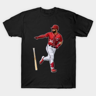 Bryce Harper  Home Run T-Shirt